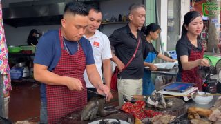 The best food in Vietnam, black-bone chicken, rare forest herbs, beef jerky