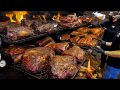 The Best American BBQ Ever!! Texas BBQ, 10 Tons Sold in One Month – Korean Street Food